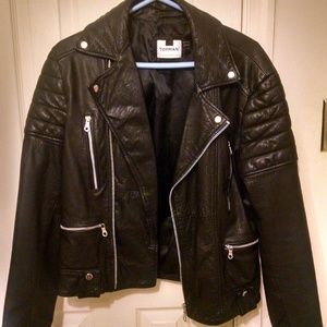 Leather Jacket (Moto Style)